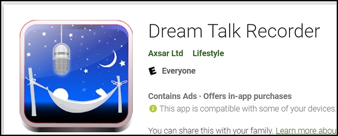 dream 1