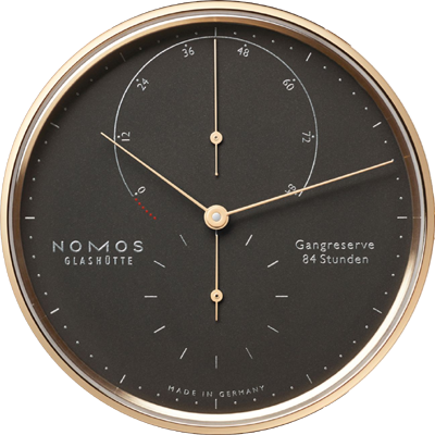 Nomos Glashutte - Gangreserve